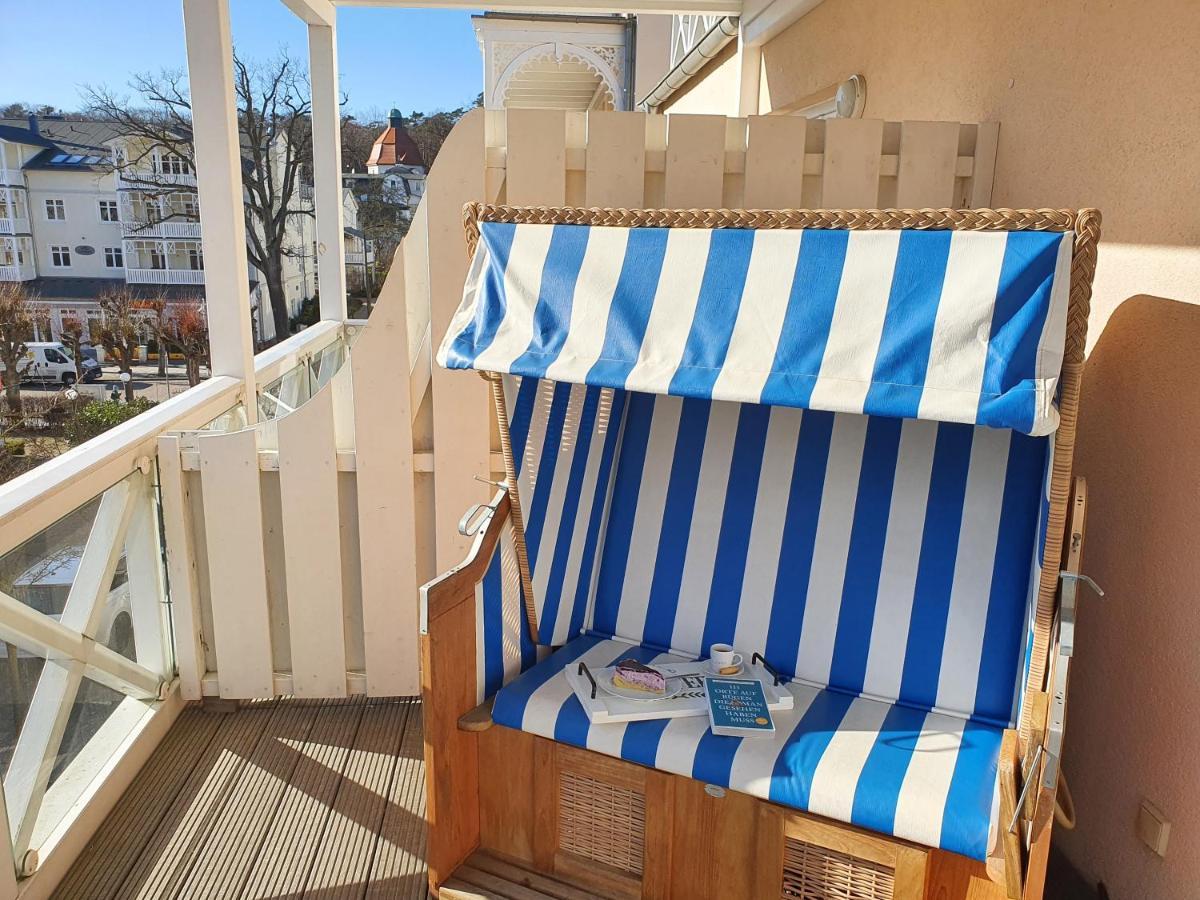 Das Appartement Inselliebe Ruegen Inkl Sauna Und 3H Taeglich Eintritt Ahoi Schwimmbad Sellin  Zewnętrze zdjęcie