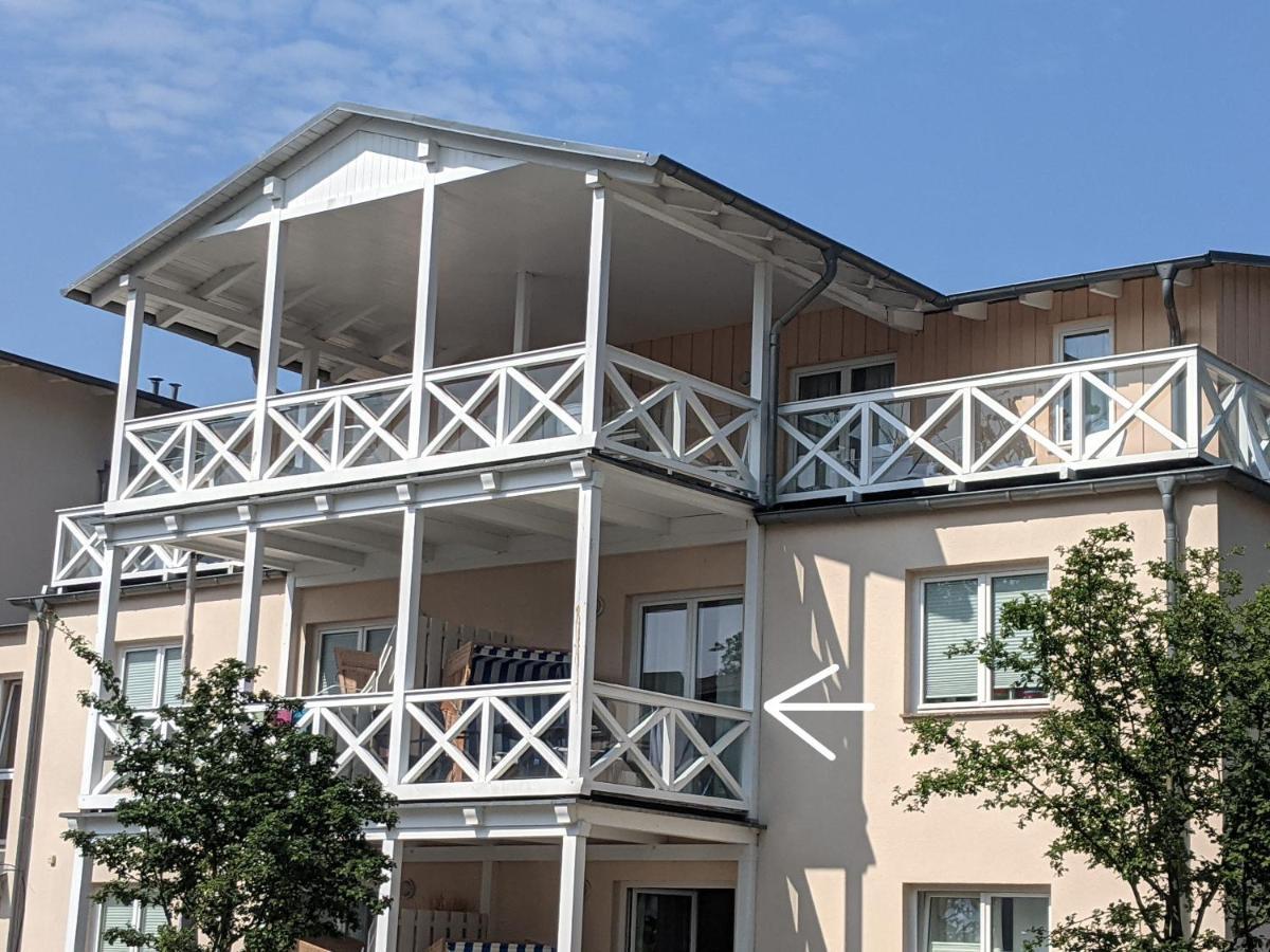 Das Appartement Inselliebe Ruegen Inkl Sauna Und 3H Taeglich Eintritt Ahoi Schwimmbad Sellin  Zewnętrze zdjęcie