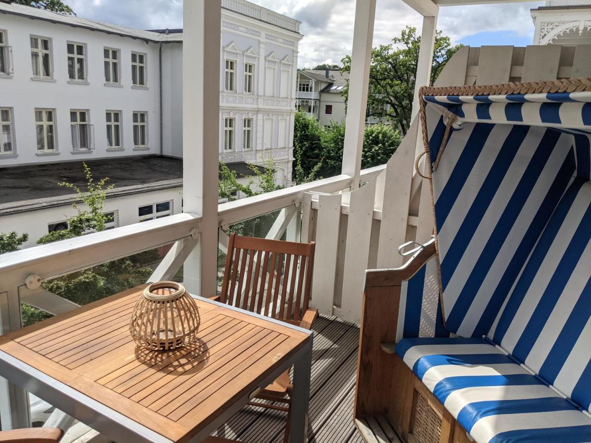 Das Appartement Inselliebe Ruegen Inkl Sauna Und 3H Taeglich Eintritt Ahoi Schwimmbad Sellin  Zewnętrze zdjęcie