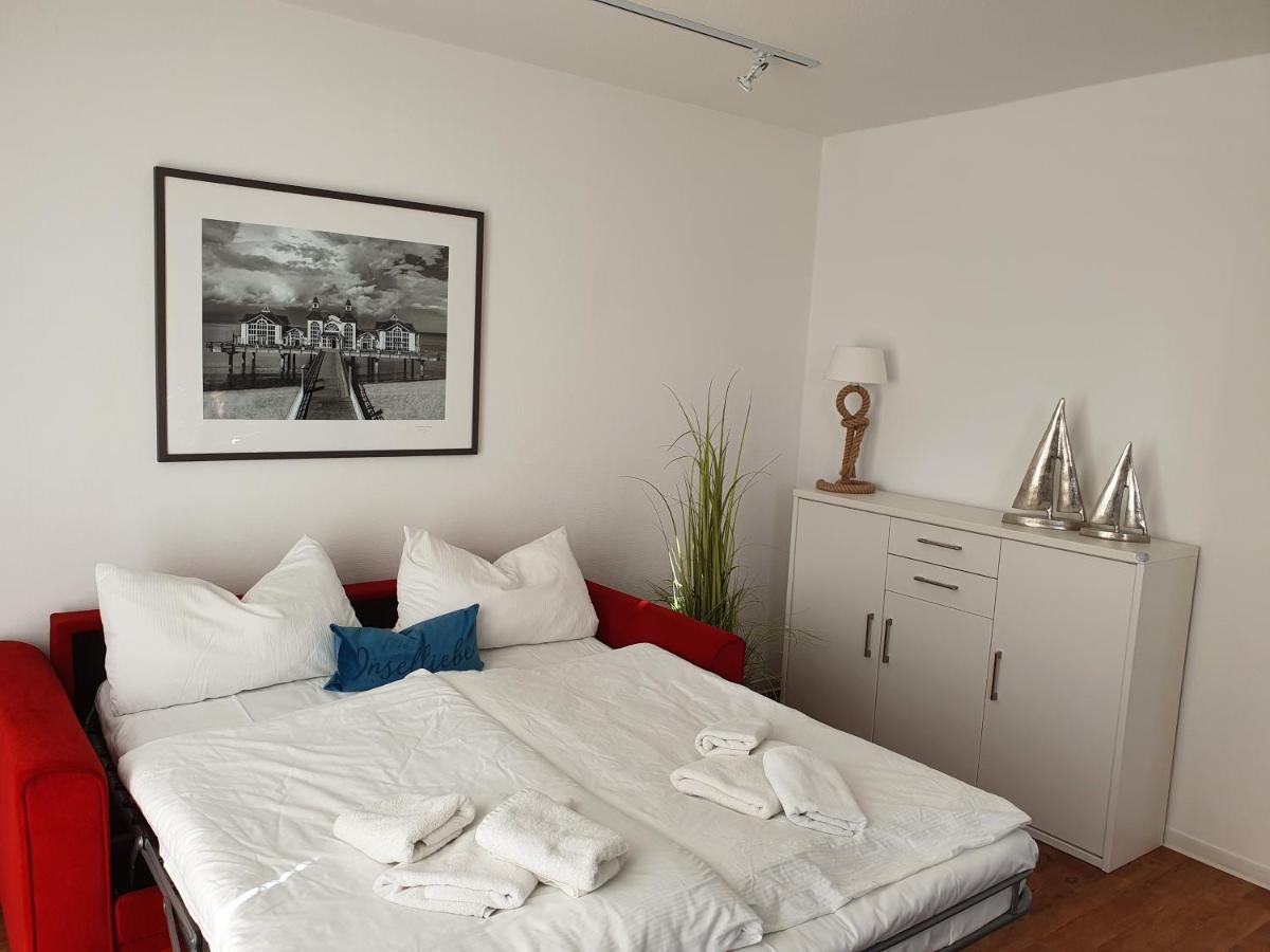 Das Appartement Inselliebe Ruegen Inkl Sauna Und 3H Taeglich Eintritt Ahoi Schwimmbad Sellin  Zewnętrze zdjęcie