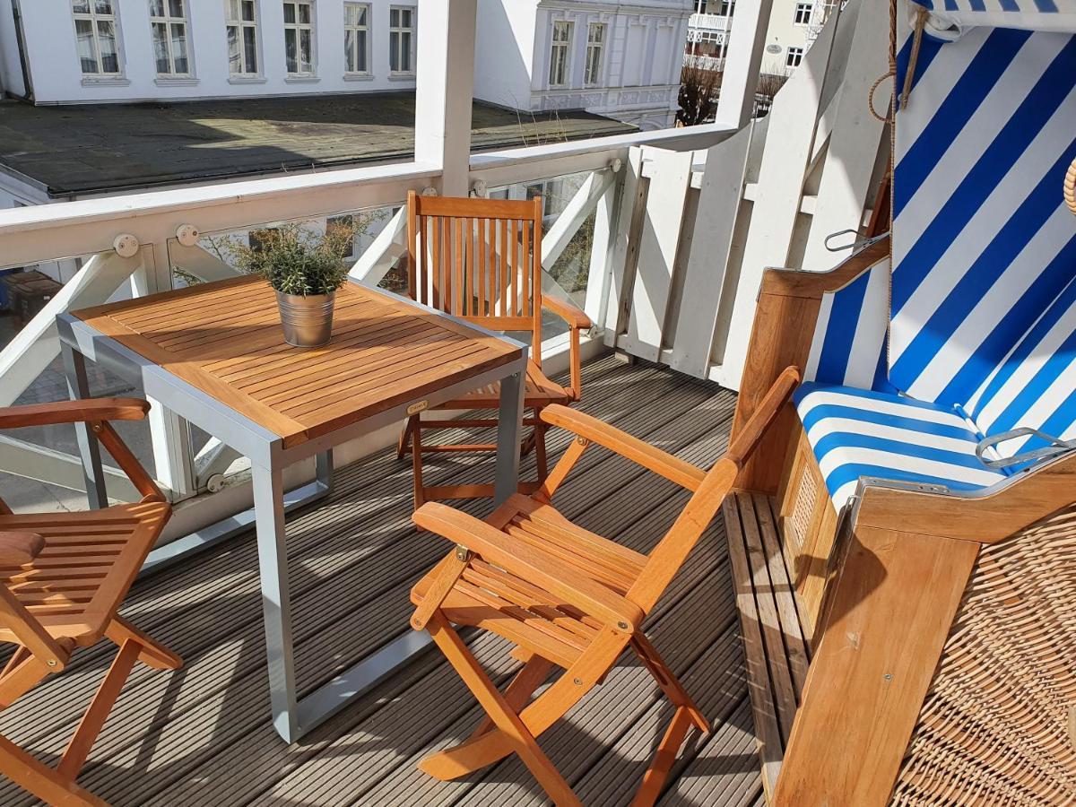 Das Appartement Inselliebe Ruegen Inkl Sauna Und 3H Taeglich Eintritt Ahoi Schwimmbad Sellin  Zewnętrze zdjęcie