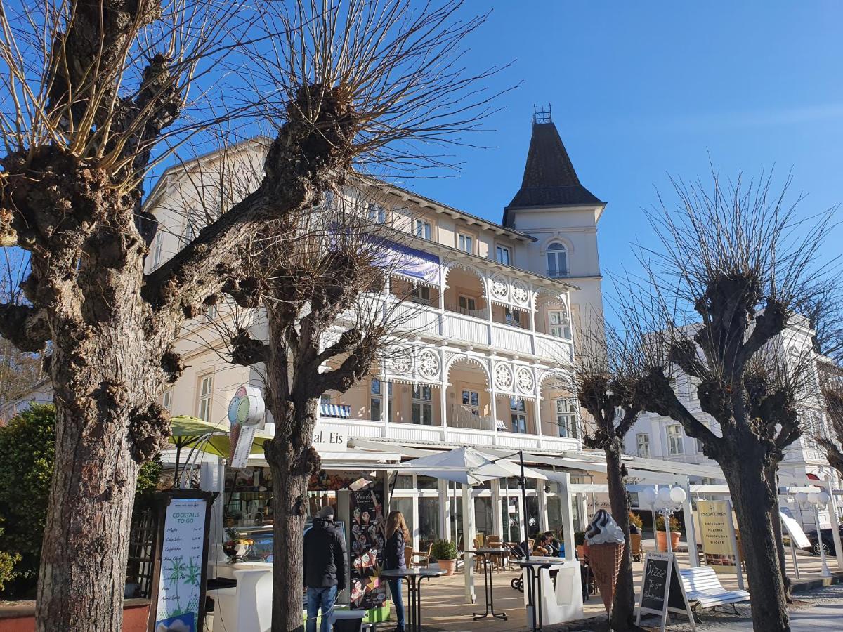 Das Appartement Inselliebe Ruegen Inkl Sauna Und 3H Taeglich Eintritt Ahoi Schwimmbad Sellin  Zewnętrze zdjęcie