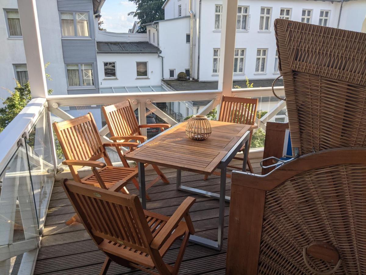 Das Appartement Inselliebe Ruegen Inkl Sauna Und 3H Taeglich Eintritt Ahoi Schwimmbad Sellin  Zewnętrze zdjęcie