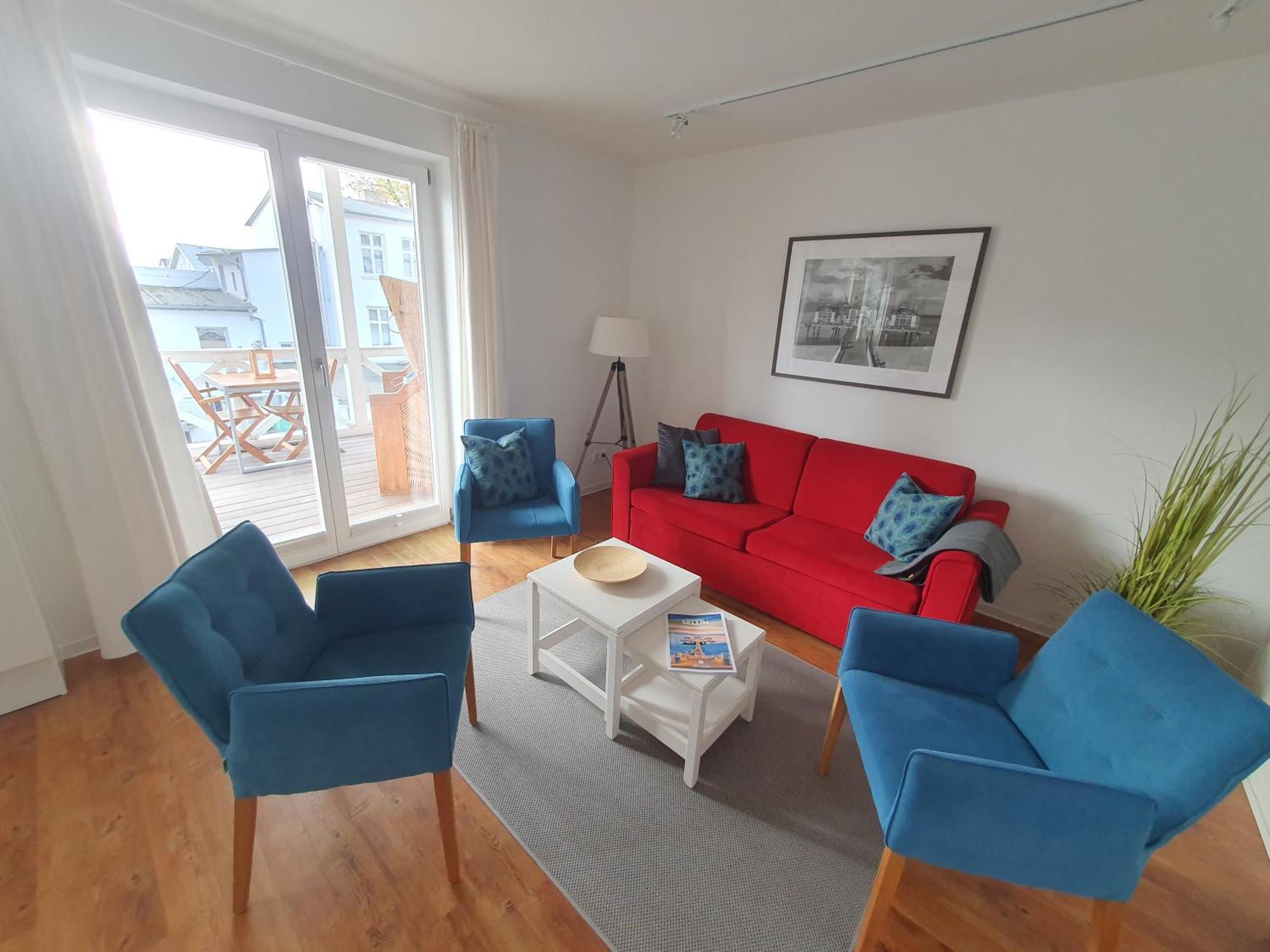 Das Appartement Inselliebe Ruegen Inkl Sauna Und 3H Taeglich Eintritt Ahoi Schwimmbad Sellin  Zewnętrze zdjęcie