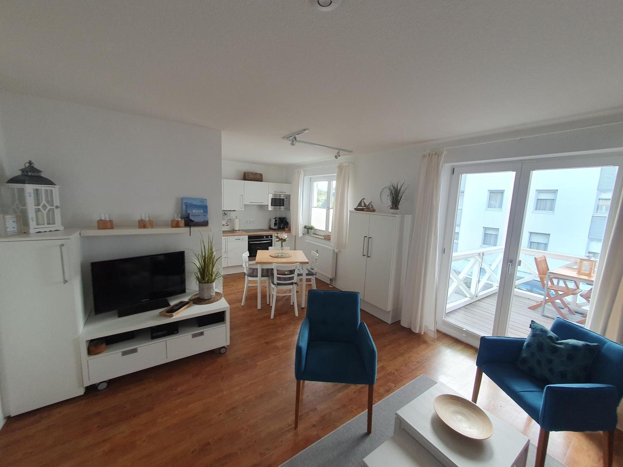 Das Appartement Inselliebe Ruegen Inkl Sauna Und 3H Taeglich Eintritt Ahoi Schwimmbad Sellin  Zewnętrze zdjęcie