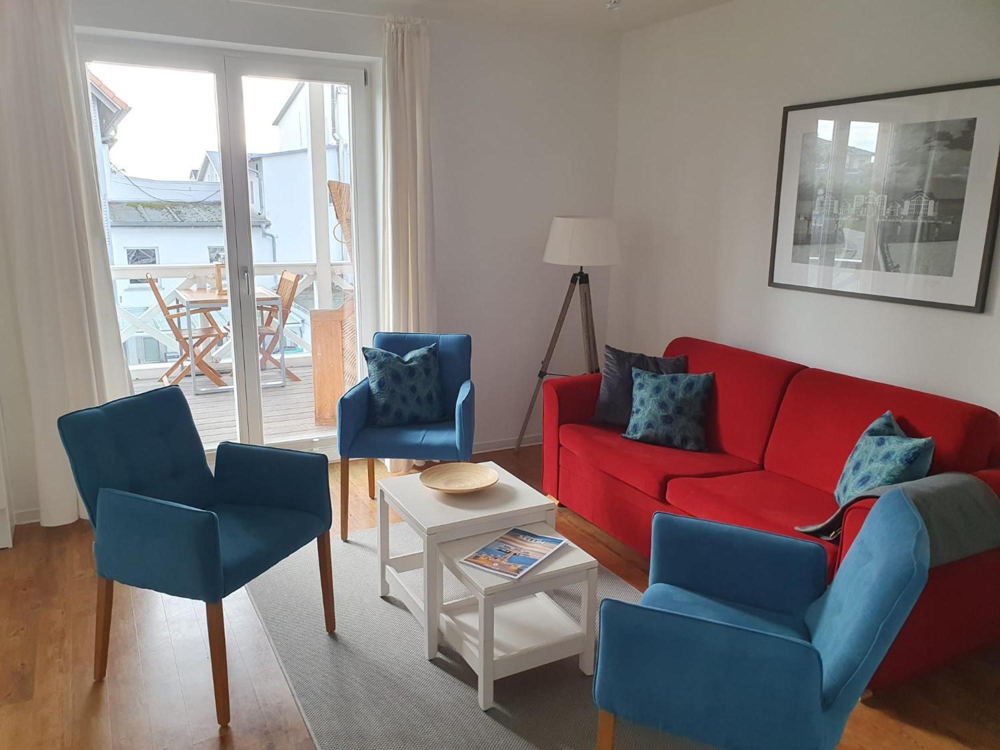 Das Appartement Inselliebe Ruegen Inkl Sauna Und 3H Taeglich Eintritt Ahoi Schwimmbad Sellin  Zewnętrze zdjęcie