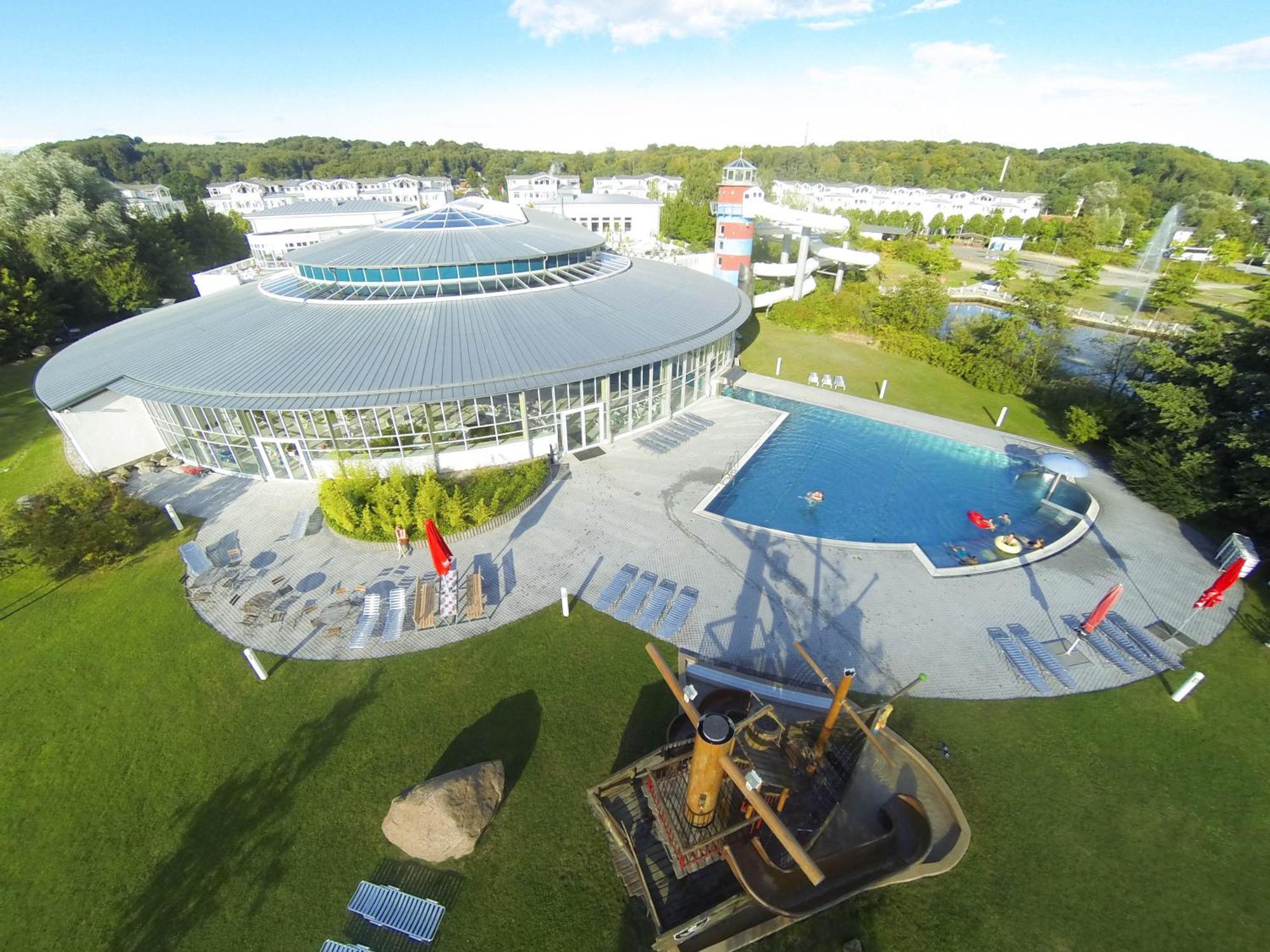 Das Appartement Inselliebe Ruegen Inkl Sauna Und 3H Taeglich Eintritt Ahoi Schwimmbad Sellin  Zewnętrze zdjęcie